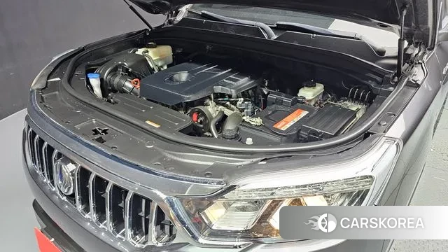 Ssangyong Rexton Sports Cannes id 3608008 из Кореи 16