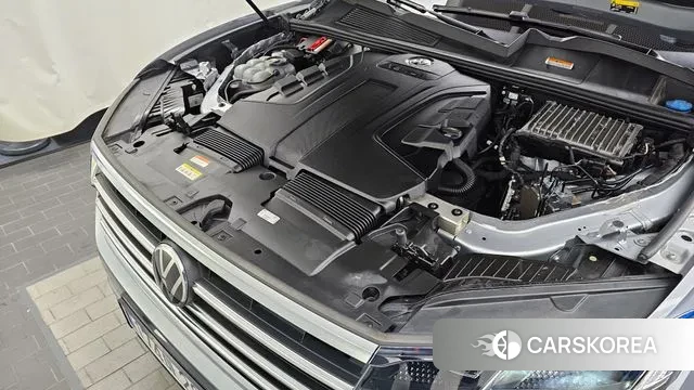 Volkswagen Touareg 3rd generation id 3519407 из Кореи 16