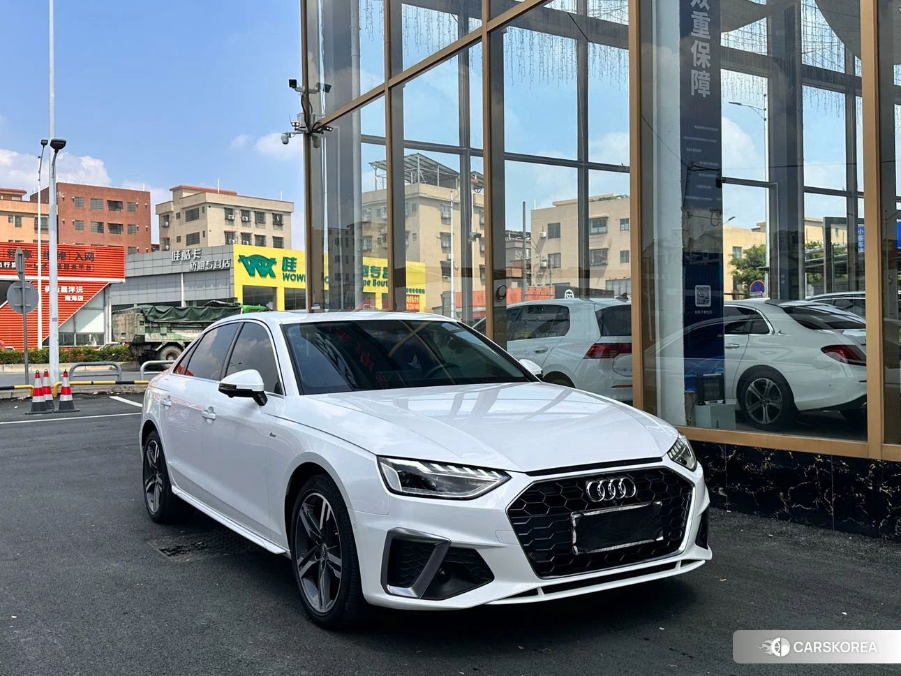 Audi A4L id 4432194 из Китая 15