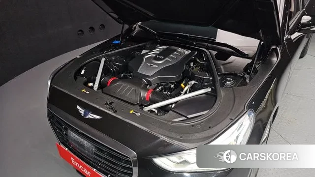 Genesis EQ900 id 3171379 из Кореи 16