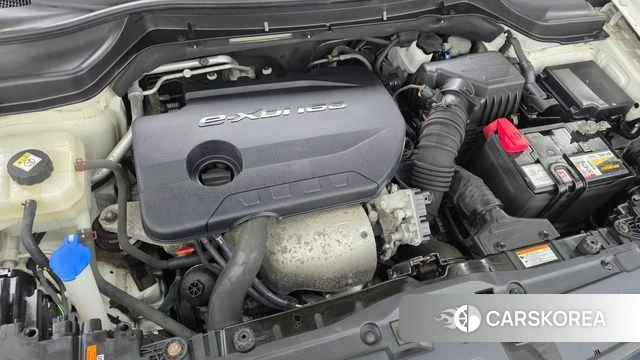 Ssangyong Tivoli Air id 4689424 из Кореи 16