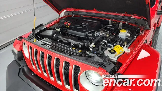 Jeep Wrangler (JL) id 2681976 из Кореи 16