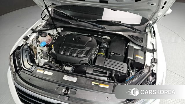 Volkswagen The New Passat id 3867270 из Кореи 16