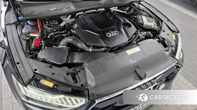 Audi A7 (4K) id 3197422 из Кореи 16