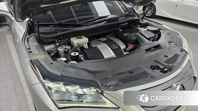 Lexus RX450h 4th generation id 4543081 из Кореи 16