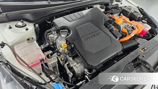 Hyundai Avante Hybrid (CN7) id 3524021 из Кореи 16