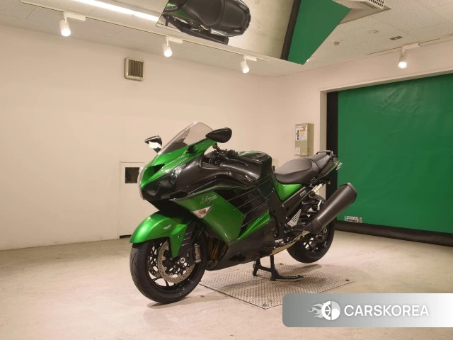 Проданный Kawasaki ZX-14R NINJA ABS 2017 из Японии, фото 4