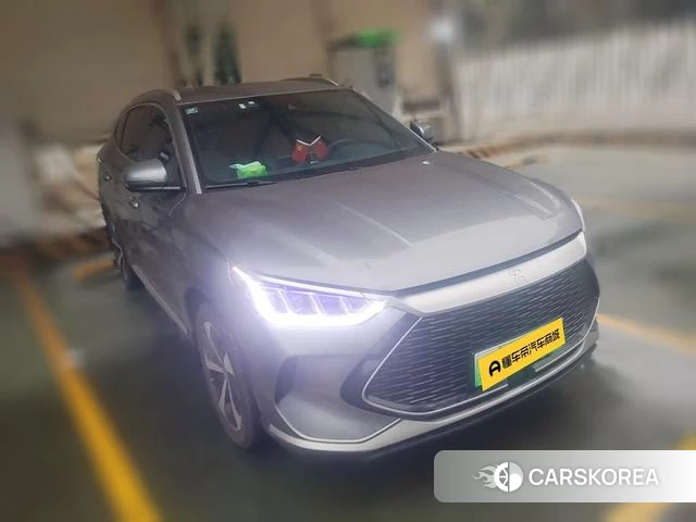 BYD Song PLUS DM 2022 Темно-серый из Китая, фото 6