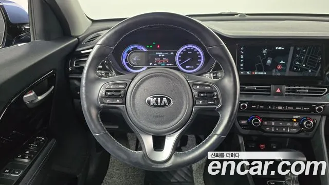 Kia The New Niro id 2547198 из Кореи 16