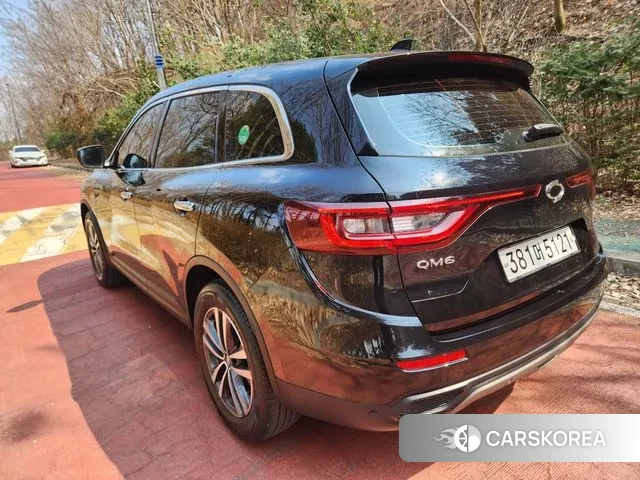Renault Korea (Samsung) The New QM6 id 3772444 из Кореи 11