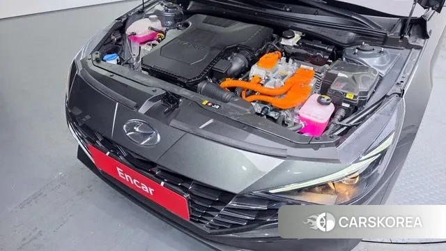 Hyundai Avante Hybrid (CN7) id 3573375 из Кореи 16