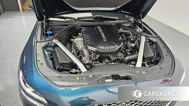 Genesis The New G70 id 3819387 из Кореи 16