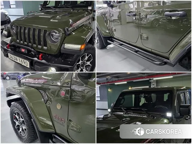 Jeep Wrangler (JL) id 3233120 из Кореи 16