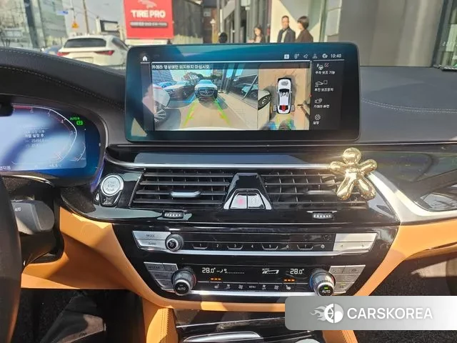 BMW 5 Series (G30) id 3741037 из Кореи 12