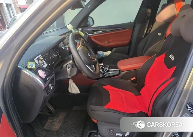 BMW X3M (G01) 2019 Серебристо-серый из Кореи, фото 6