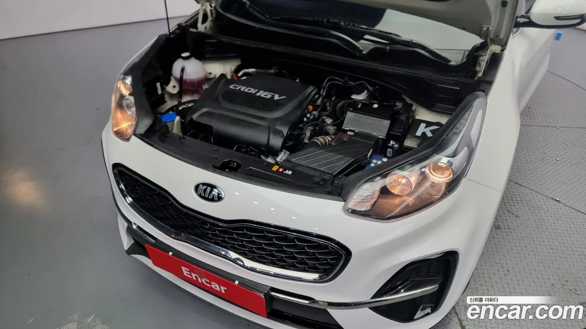 Kia Sportage The Bold id 2120487 из Кореи 16