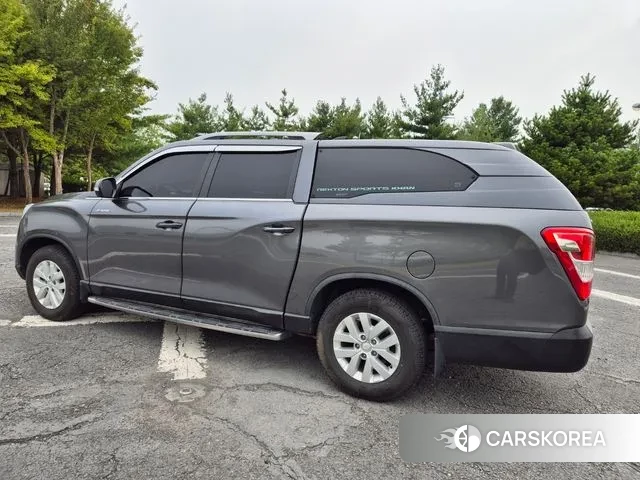 Ssangyong Rexton Sports Cannes id 3233645 из Кореи 15