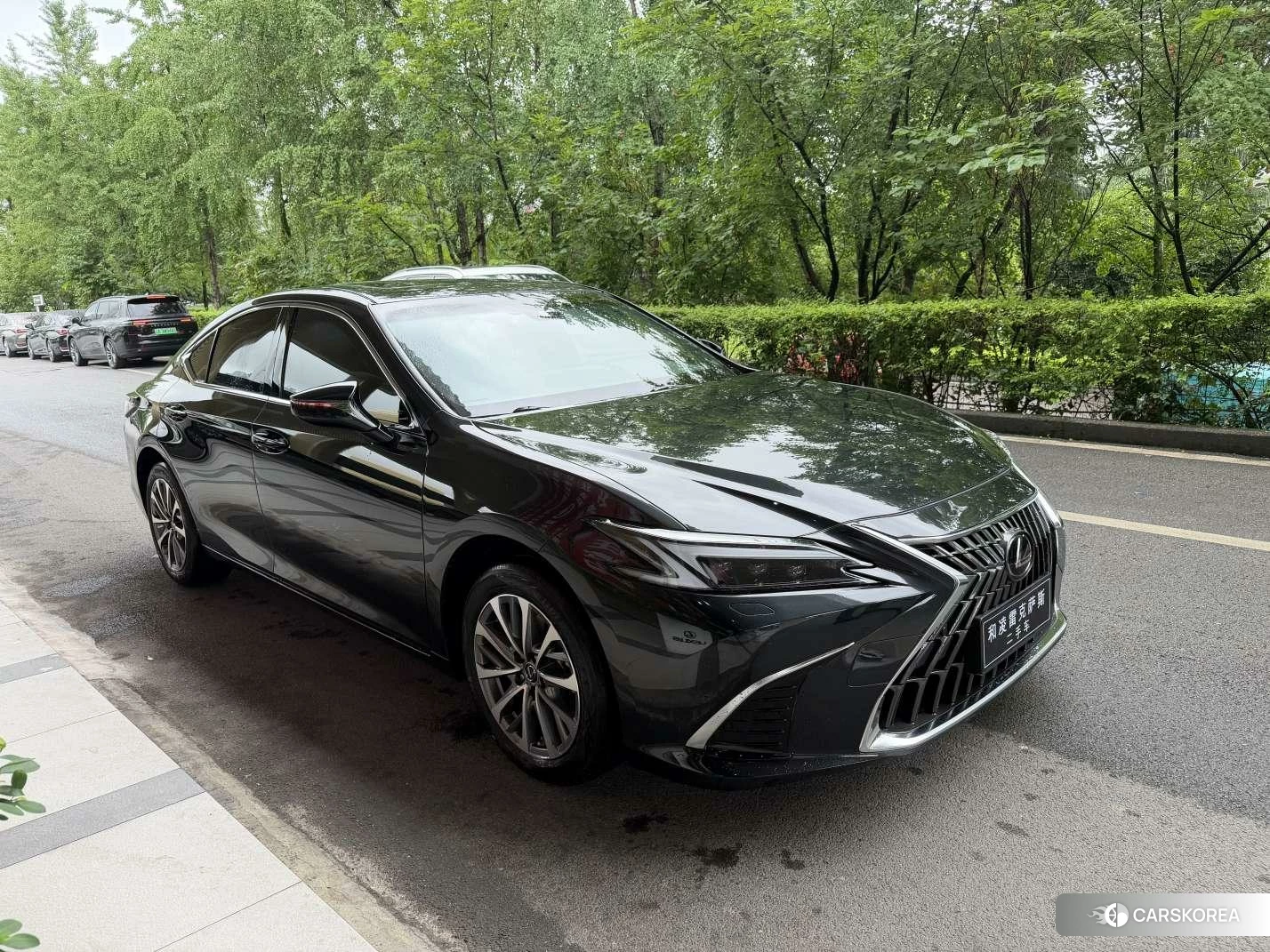 Lexus ES 2024 Черный из Китая, фото 6