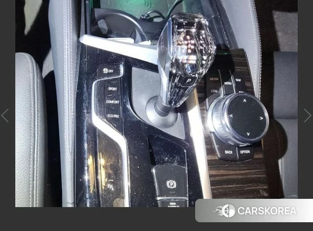 BMW 5 Series (G30) 2023 Черный из Кореи, фото 6