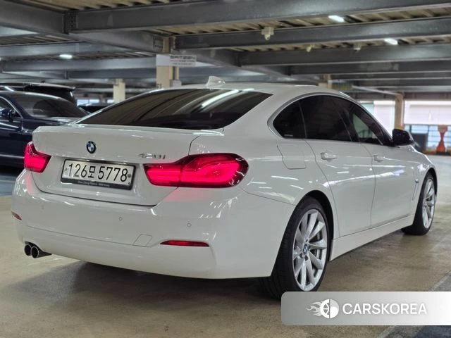 BMW 4 Series (F32) id 4406332 из Кореи 7