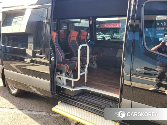 Mercedes-Benz Sprinter id 3635114 из Кореи 12