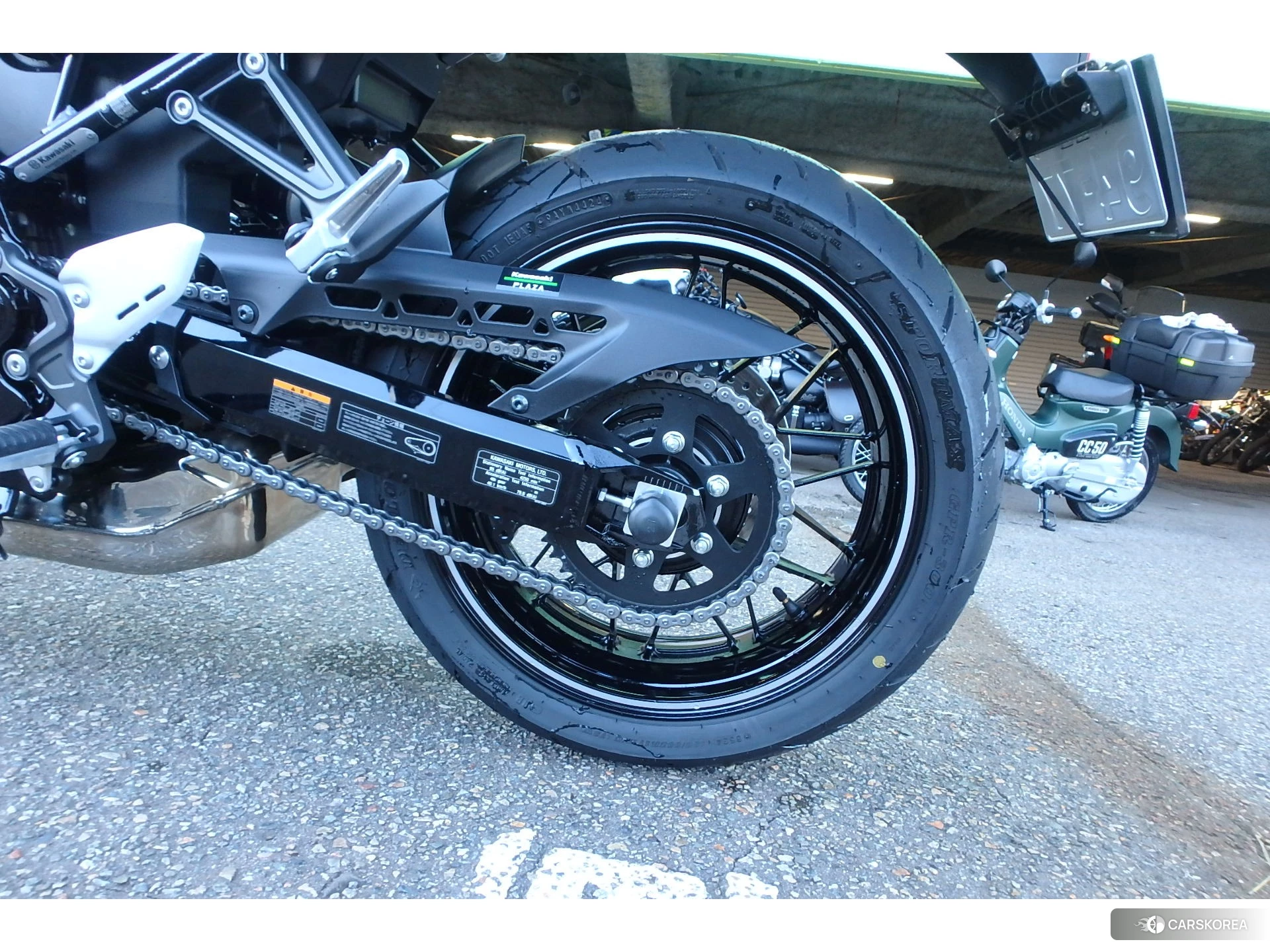 Kawasaki Z900RS id 4185344 из Японии 14