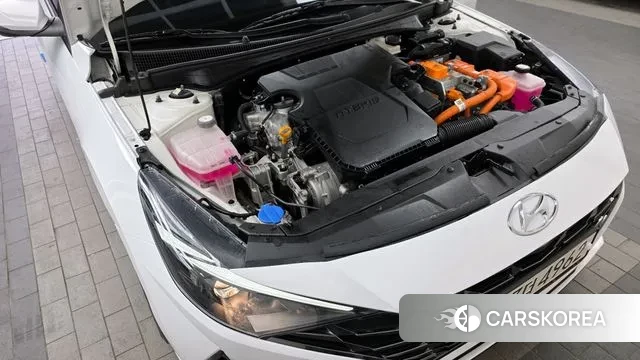 Hyundai Avante Hybrid (CN7) id 3479029 из Кореи 16