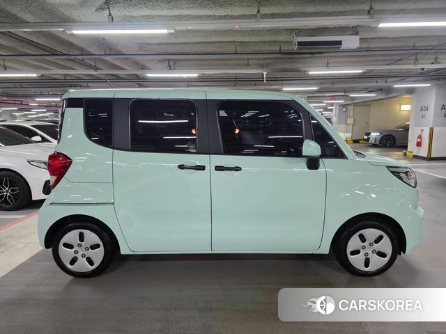 Kia The New Ray 2022 Небесно-голубой из Кореи, фото 6