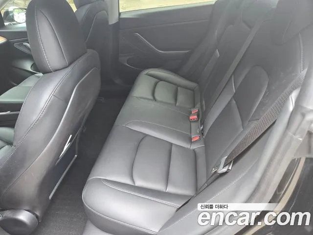 Tesla Model 3 2020 Черный из Кореи, фото 6