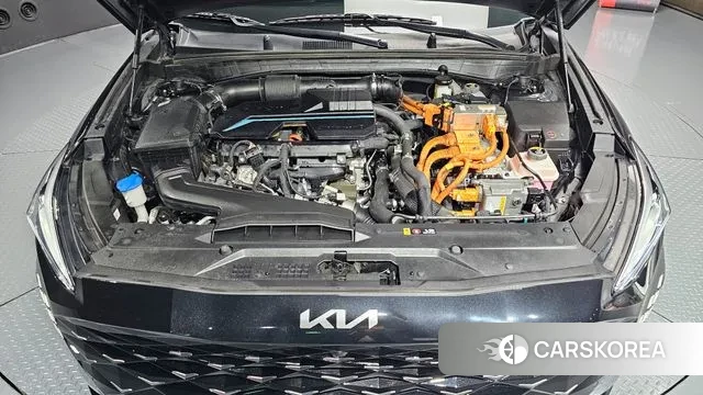 Kia K8 Hybrid id 3438316 из Кореи 16