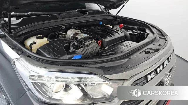 Ssangyong The New Rexton Sports Cannes id 3355005 из Кореи 16