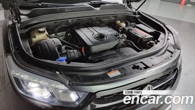Ssangyong Rexton Sports id 2827078 из Кореи 16
