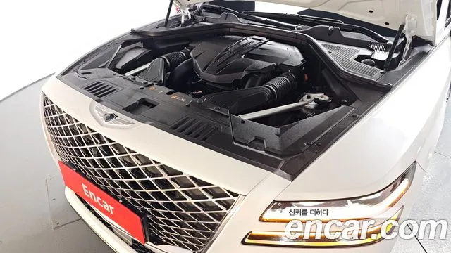 Genesis GV80 id 2717225 из Кореи 16