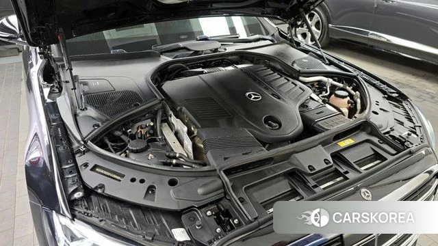 Mercedes-Benz S-Class W223 id 4018663 из Кореи 16