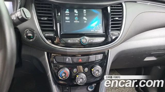 Chevrolet (GM Daewoo) The New Trax id 2760105 из Кореи 16