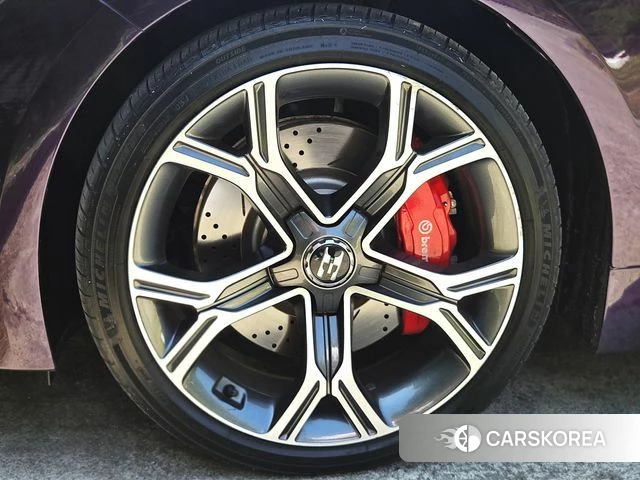 Kia Stinger id 4521031 из Кореи 16