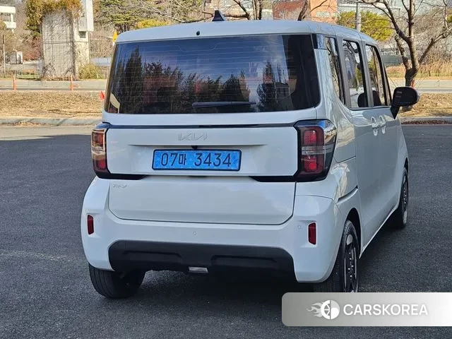 Kia The New Kia Ray EV id 3599841 из Кореи 16