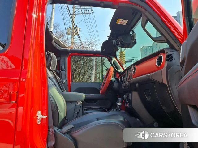 Jeep Gladiator (JT) id 3843599 из Кореи 10