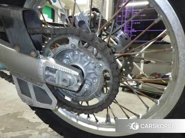 Kawasaki KLX250 id 4229636 из Японии 30
