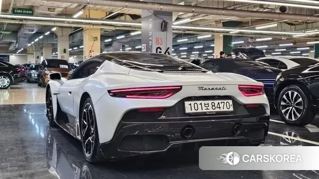 Maserati MC20 id 3487826 из Кореи 16