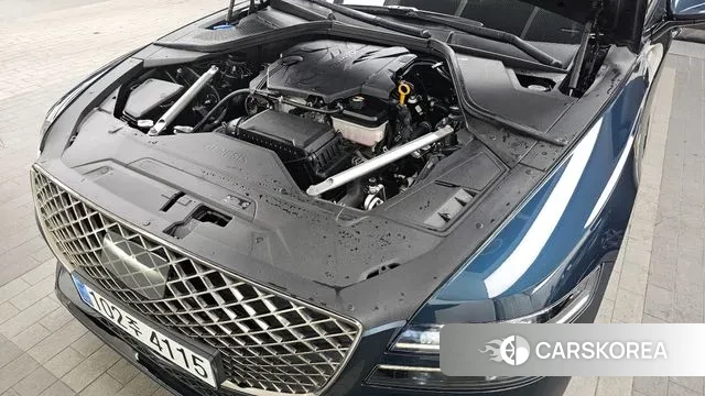 Genesis G80 (RG3) id 3615755 из Кореи 16