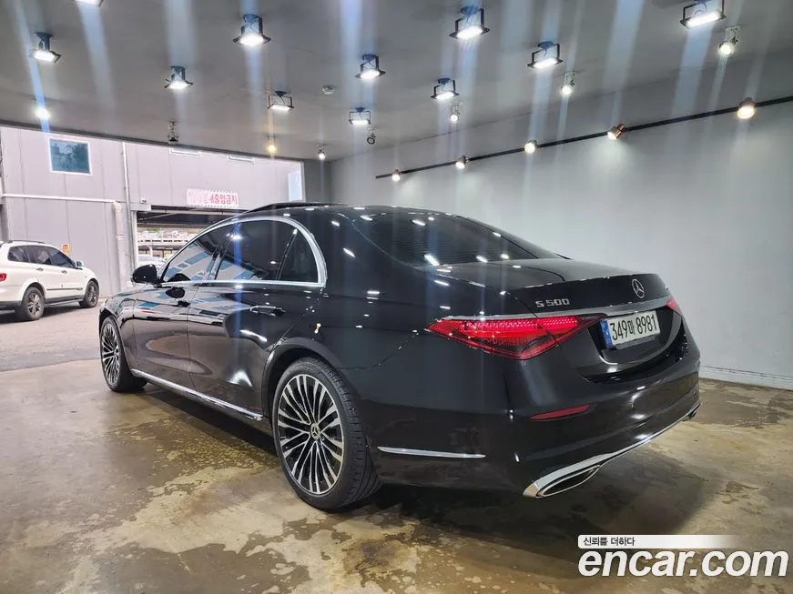Mercedes-Benz S-Class W223 id 2026616 из Кореи 15