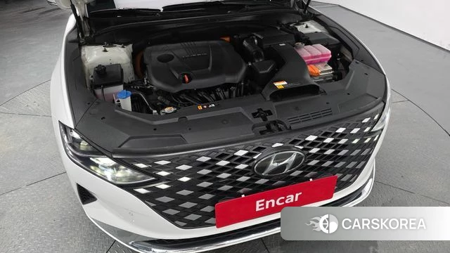 Hyundai The New Grandeur IG Hybrid id 4614086 из Кореи 28