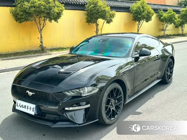 Ford Mustang 2018 Черный из Китая, фото 6