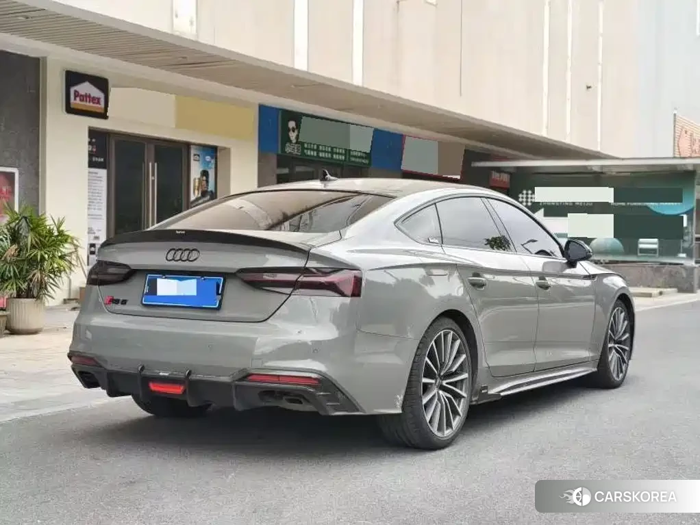 Audi A5 2021 Silver/gray из Китая, фото 6