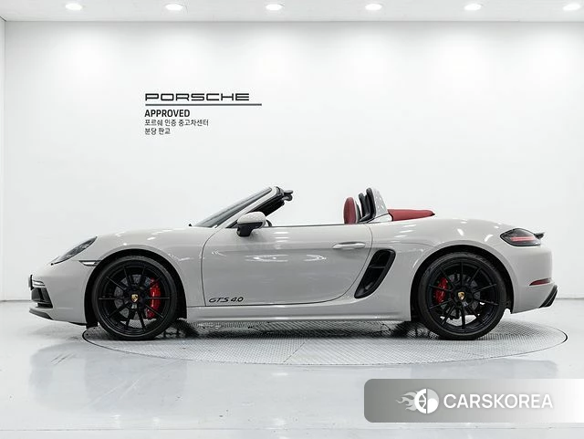 Porsche 718 Boxster id 4612860 из Кореи 16