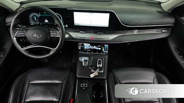 Hyundai The New Grandeur IG Hybrid id 4631483 из Кореи 30