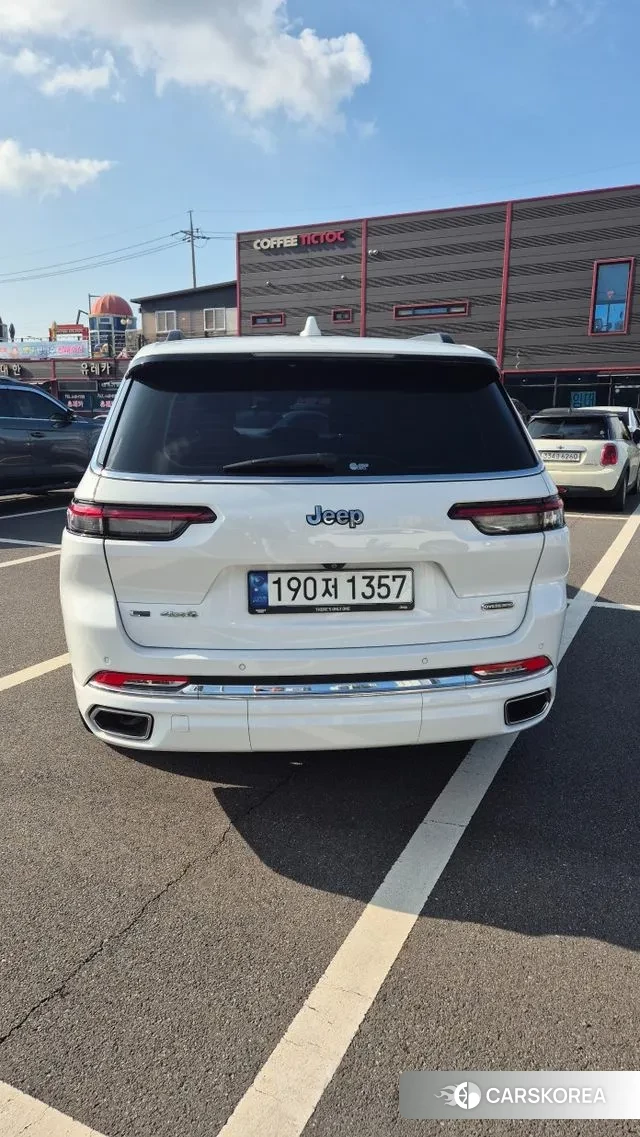 Jeep Grand Cherokee (WL) id 3174343 из Кореи 16