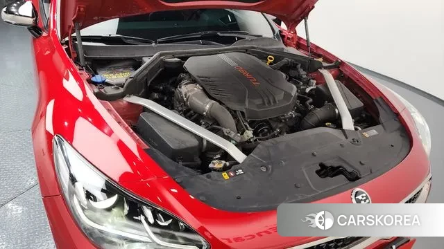 Kia Stinger id 3363148 из Кореи 16