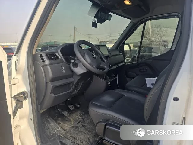 Renault Korea (Samsung) Master 2024 Белый из Кореи, фото 6